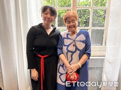 藝術家與外婆共創！探討女性身體、空間關係