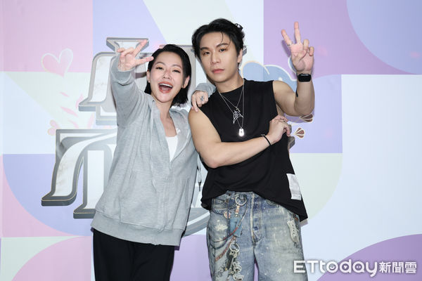 ▲▼ 1018金鐘慶功小S,派翠克-小S徐熙娣,派翠克。（圖／記者黃克翔攝）