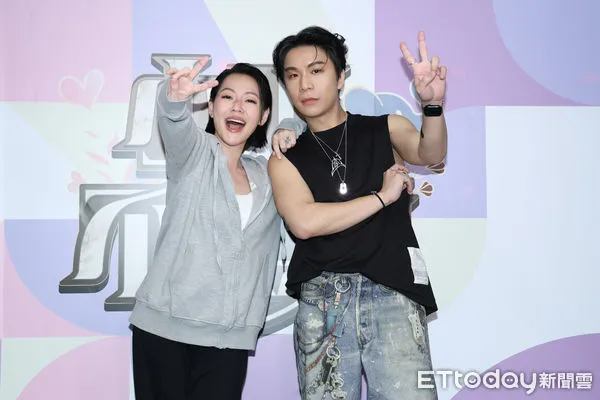 ▲▼ 1018金鐘慶功小S,派翠克-小S徐熙娣,派翠克。（圖／記者黃克翔攝）