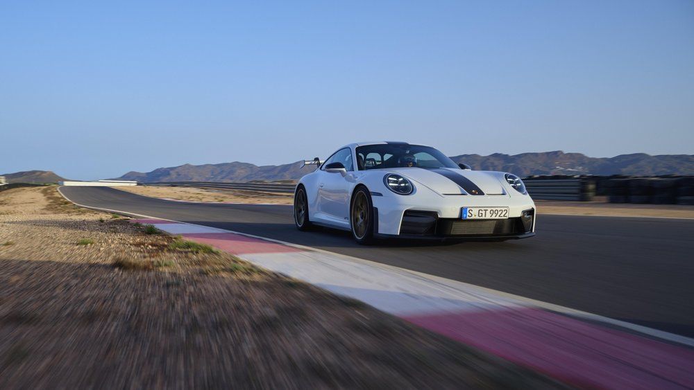 ▲保時捷911 GT3上市。（圖／翻攝自Porsche）