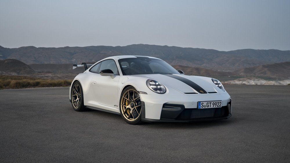 ▲保時捷911 GT3上市。（圖／翻攝自Porsche）