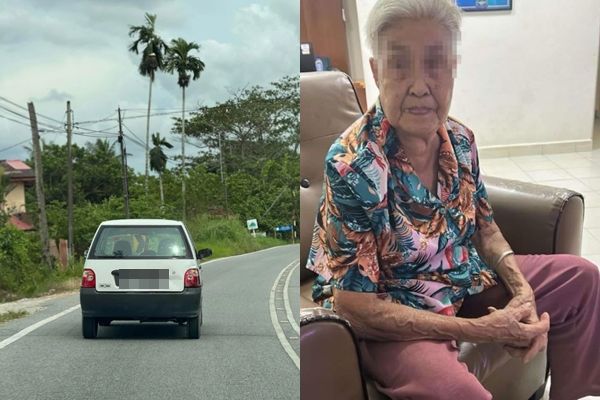 ▲▼馬80歲阿嬤開車迷路！狂開百公里到泰國邊境。（圖／翻攝自中國報）