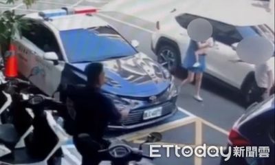 2歲女兒喝奶突昏迷！高雄夫妻衝派出所　警車鳴笛2分鐘送到醫院