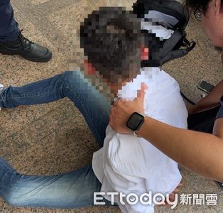 交40萬給襯衫男險遭搶...台中婦狂逃　真相曝光：休假警逮車手