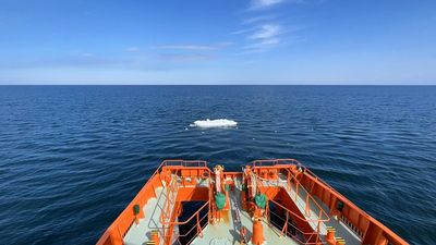 開箱／北海道鄂霍次克海破冰航行！