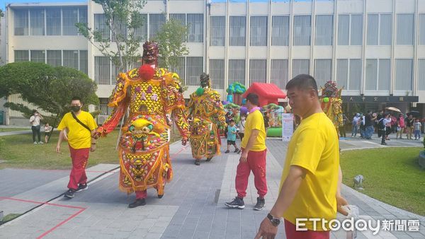 ▲▼ 蘆洲神將文化季開跑            。（圖／記者戴上容翻攝）