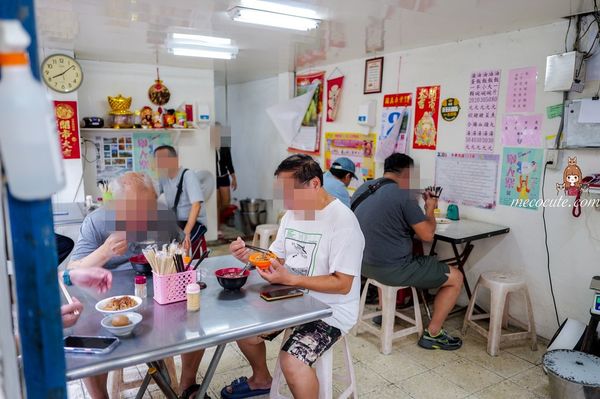 ▲▼台北大同區早餐推薦，大龍峒熊會長油飯。（圖／部落客陳小可提供）