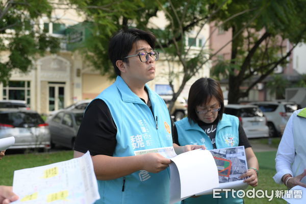 ▲▼市長魏嘉彥會同市民代表會針對場地進行會勘。（圖／花蓮市公所提供，下同）