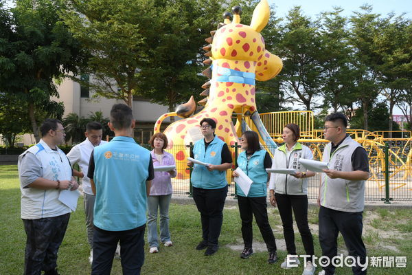 ▲▼市長魏嘉彥會同市民代表會針對場地進行會勘。（圖／花蓮市公所提供，下同）