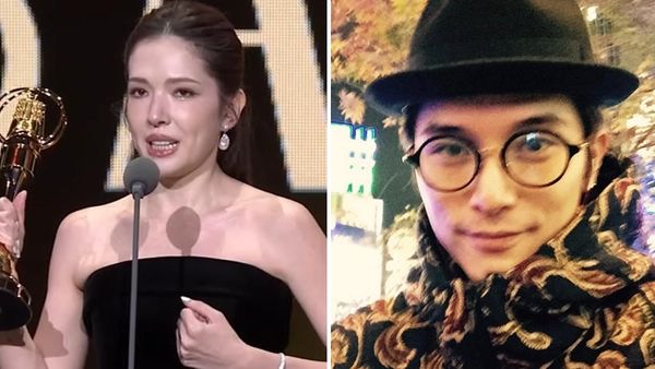 ▲▼許瑋甯邱澤。（圖／翻攝自YouTube／金鐘獎 Golden Bell Awards、Facebook／邱澤）