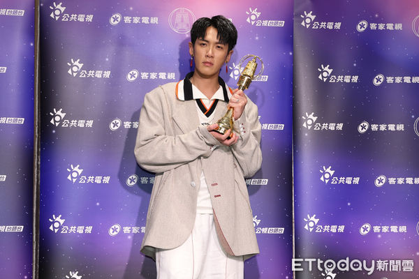 ▲▼  1020公廣集團金鐘慶功-柯震東 。（圖／記者黃克翔攝）