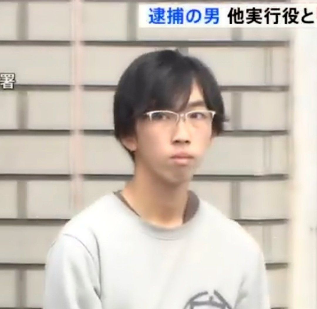 ▲▼警方逮捕年僅22歲的涉案男子寶田真月。（圖／翻攝自X／gekibnews）