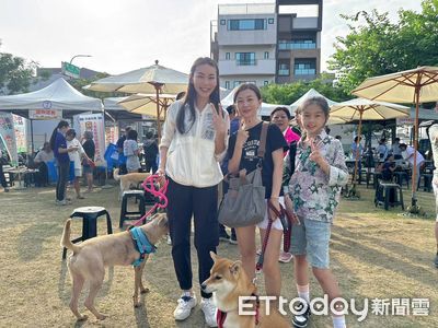 曾之婕推台南竹篙厝公園為友善寵物專區　符合飼養寵物社會趨勢