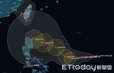 準颱風「潭美」接近台灣機率高　專家：周五到周末影響最大