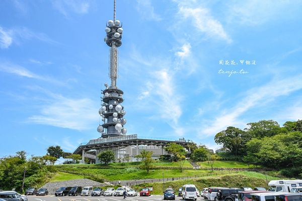 ▲▼免門票免費參觀日本隈研吾建築，全景展望台眺望富士山駿河灣！（圖／部落客周花花提供）