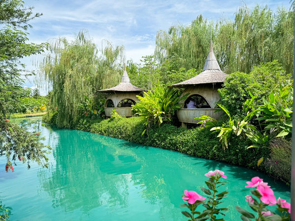 ▲▼泰國佛統府鴨鴨樂園，親子遊樂景觀餐廳，就像是座小型動物園，動物園打卡、鴨鴨船遊和經典泰式料理全攻略。（圖／viviyu提供）