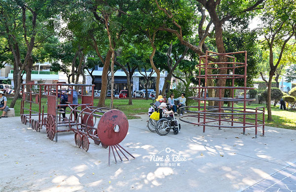 ▲▼台中北屯兒童公園，全新林間探索遊戲場超刺激。（圖／部落客nini and blue提供）