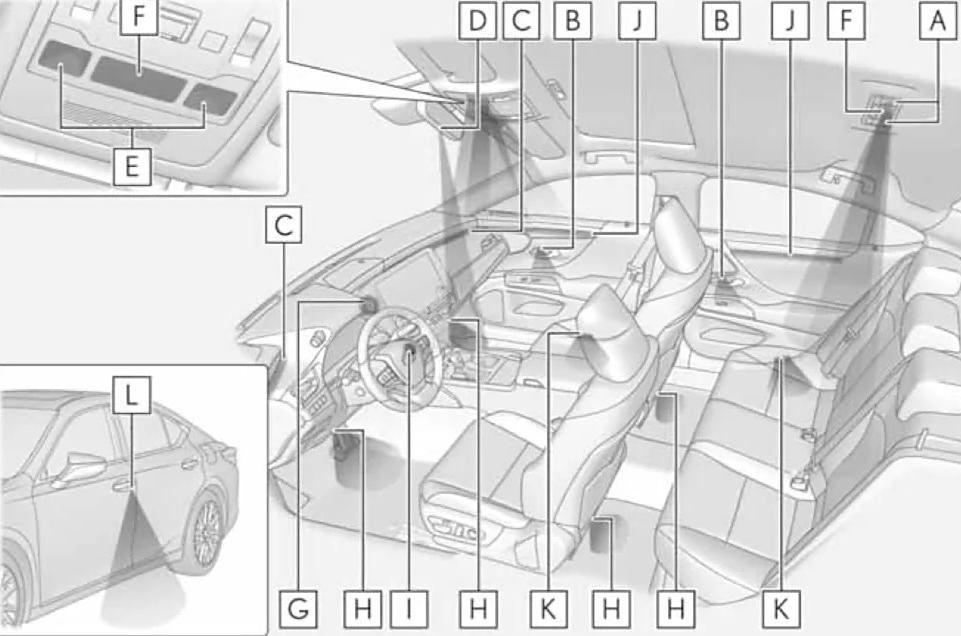 ▲改款新LEXUS原廠說明書提前洩漏，外觀、內裝看光光！（圖／翻攝自《ixbt.com》）