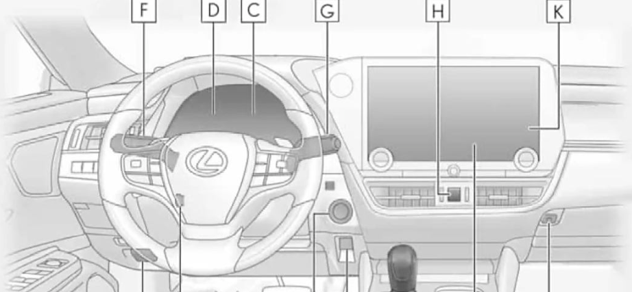 ▲改款新LEXUS原廠說明書提前洩漏，外觀、內裝看光光！（圖／翻攝自《ixbt.com》）