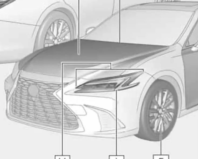 ▲改款新LEXUS原廠說明書提前洩漏，外觀、內裝看光光！（圖／翻攝自《ixbt.com》）