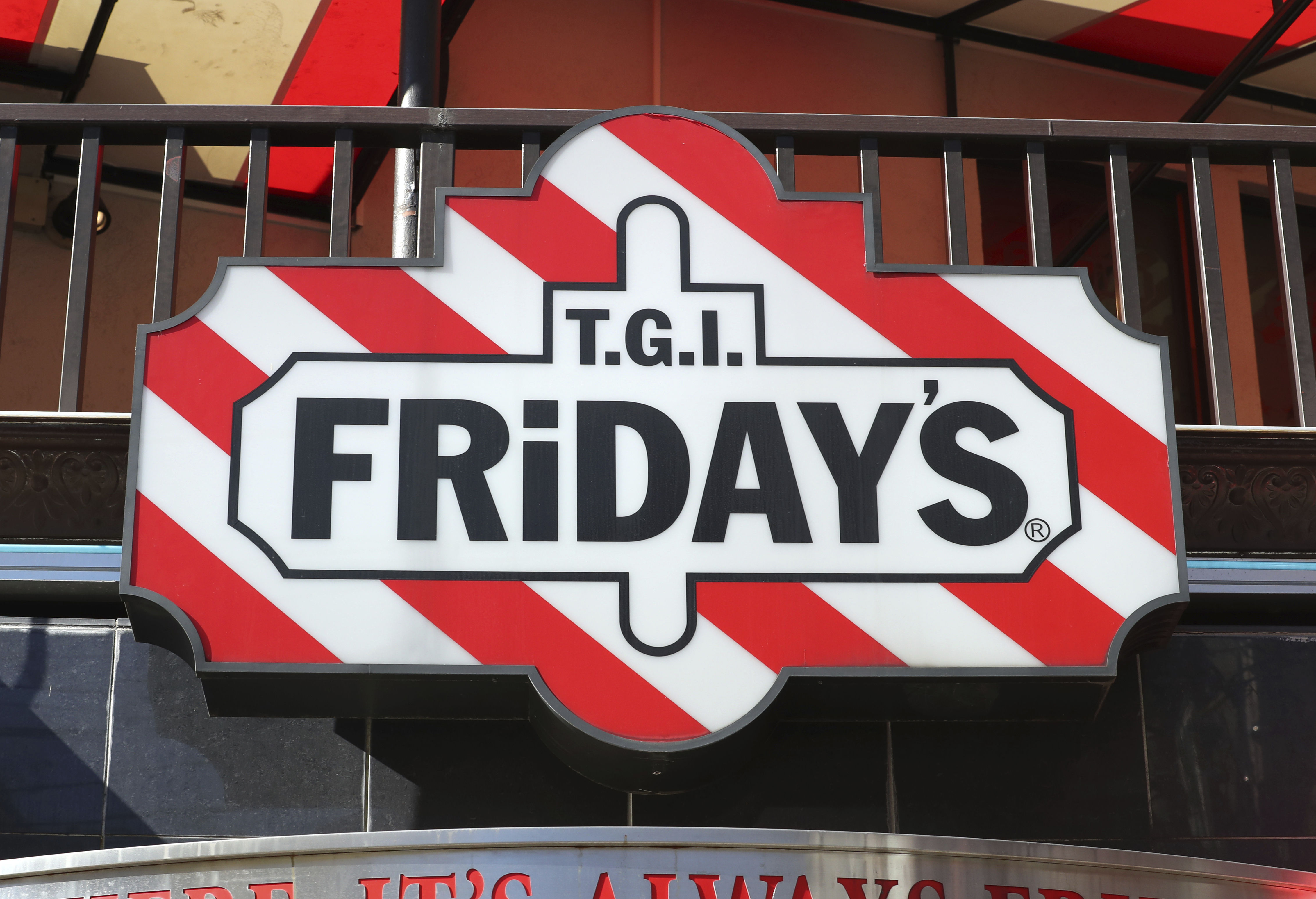 ▲▼TGI Friday’s 擬申請破產保護 尋求資金援助             。（圖／達志影像／美聯社）