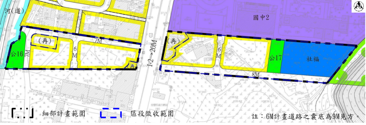 ▲三峽南側整體開發區都市計畫圖。（圖／新北城鄉局提供）