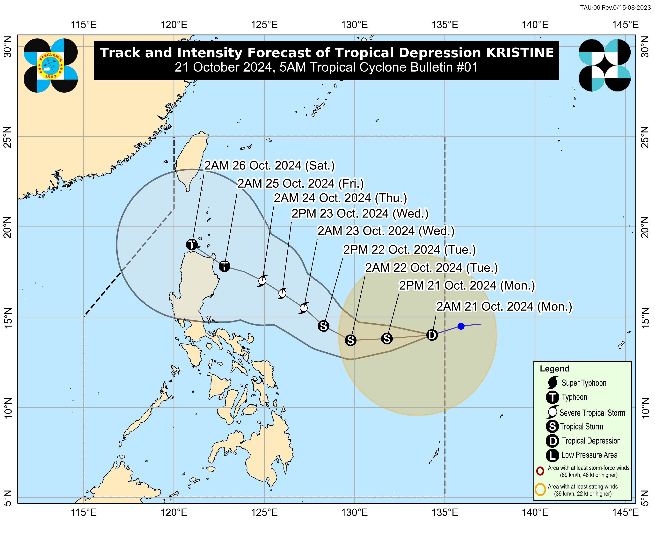 ▲▼             。（圖／翻攝自菲律賓氣象局PAGASA）