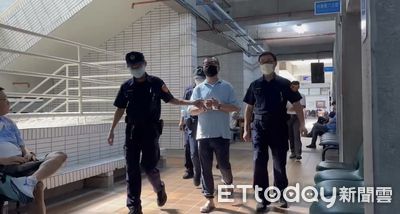 快訊／找刑事戰將當內鬼！九州集團陳政谷出庭前喊：如實報導喔