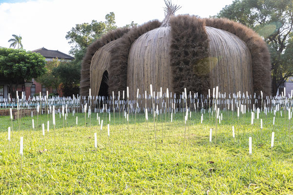 ▲▼台南400地景藝術節作品總爺文化園區《孕》。（圖／主辦單位提供）