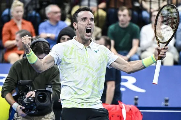 ▲阿古特（Roberto Bautista Agut）。（圖／路透）