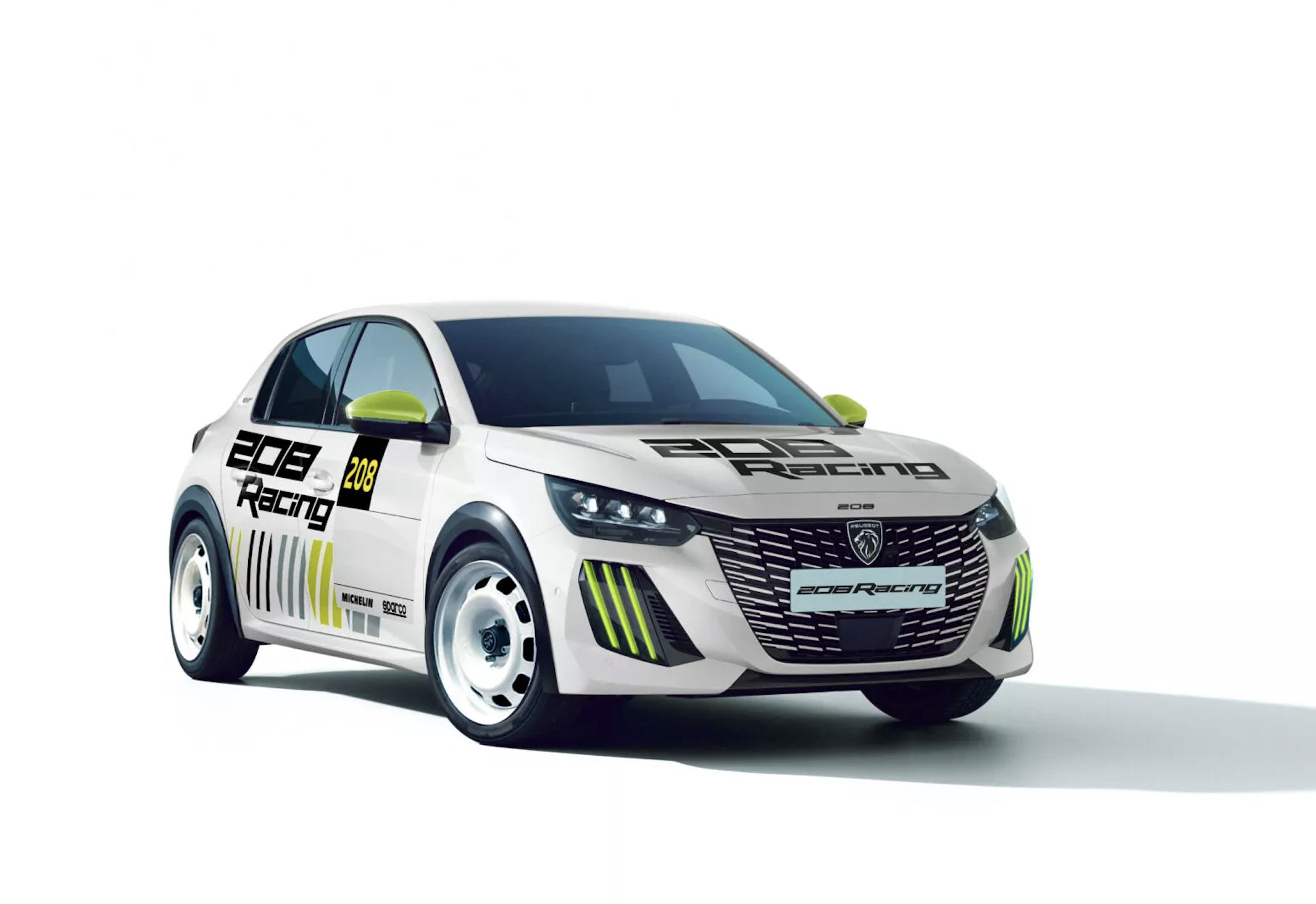 ▲Peugeot 208 Racing 。（圖／翻攝自Peugeot）