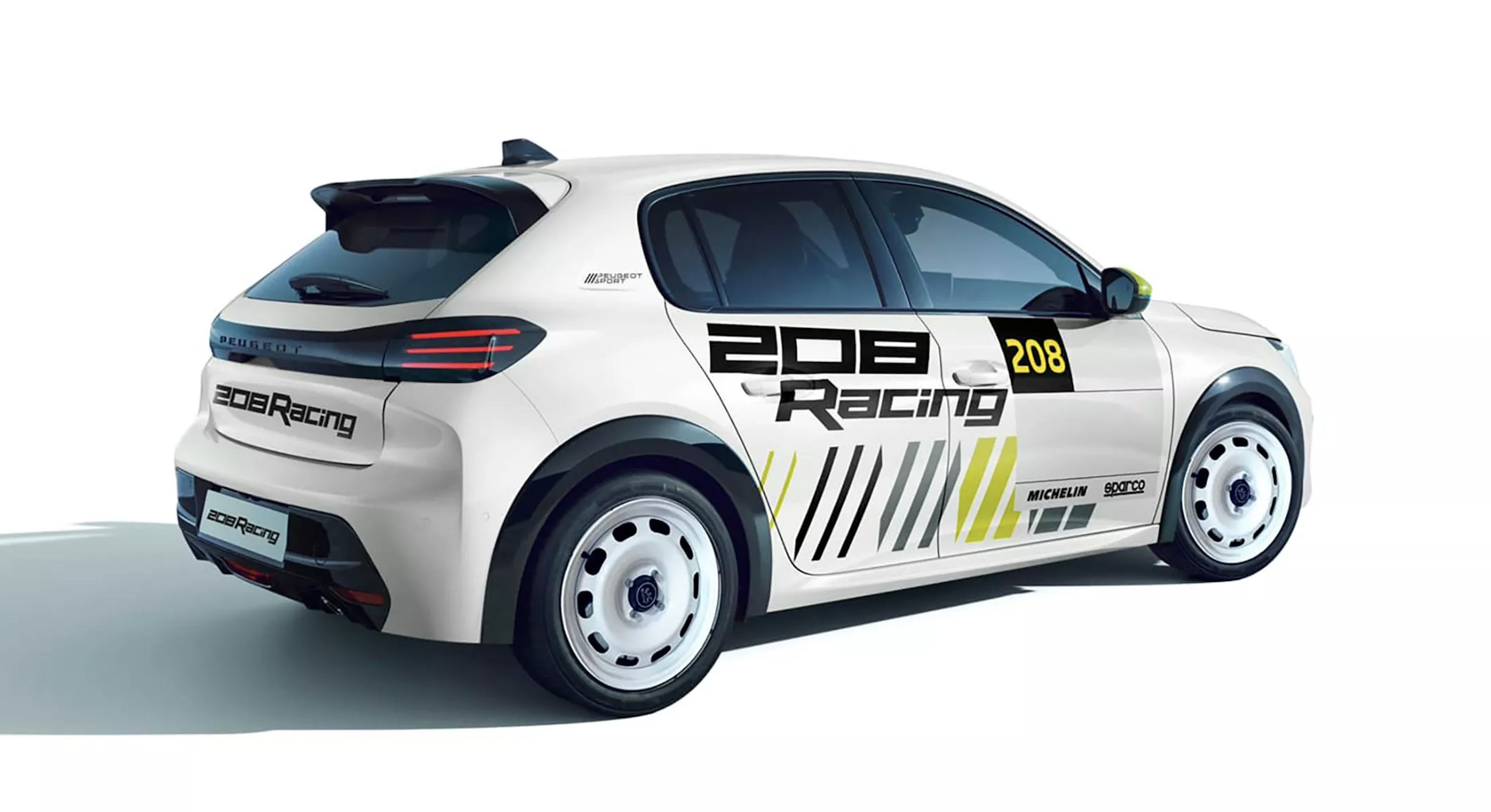 ▲Peugeot 208 Racing 。（圖／翻攝自Peugeot）