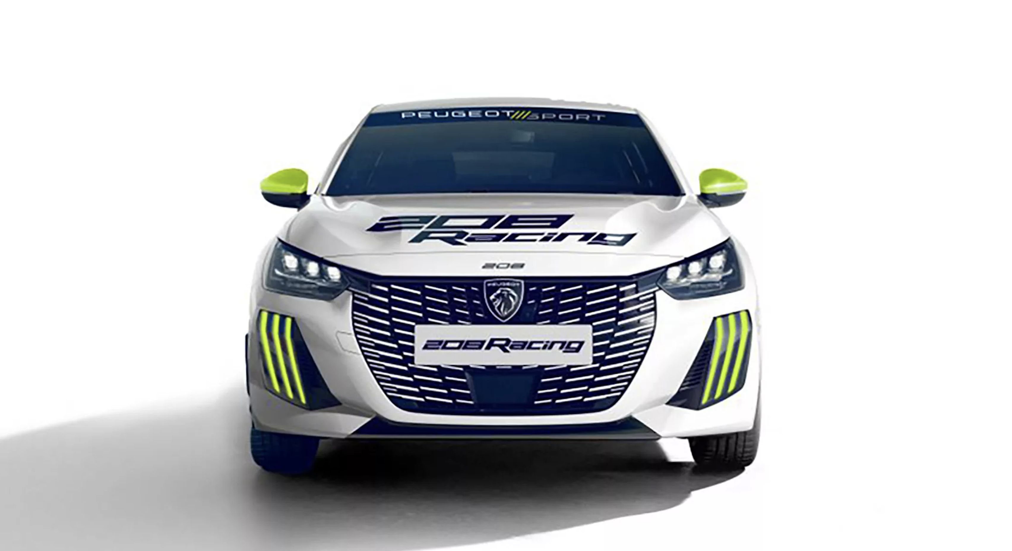 ▲Peugeot 208 Racing 。（圖／翻攝自Peugeot）