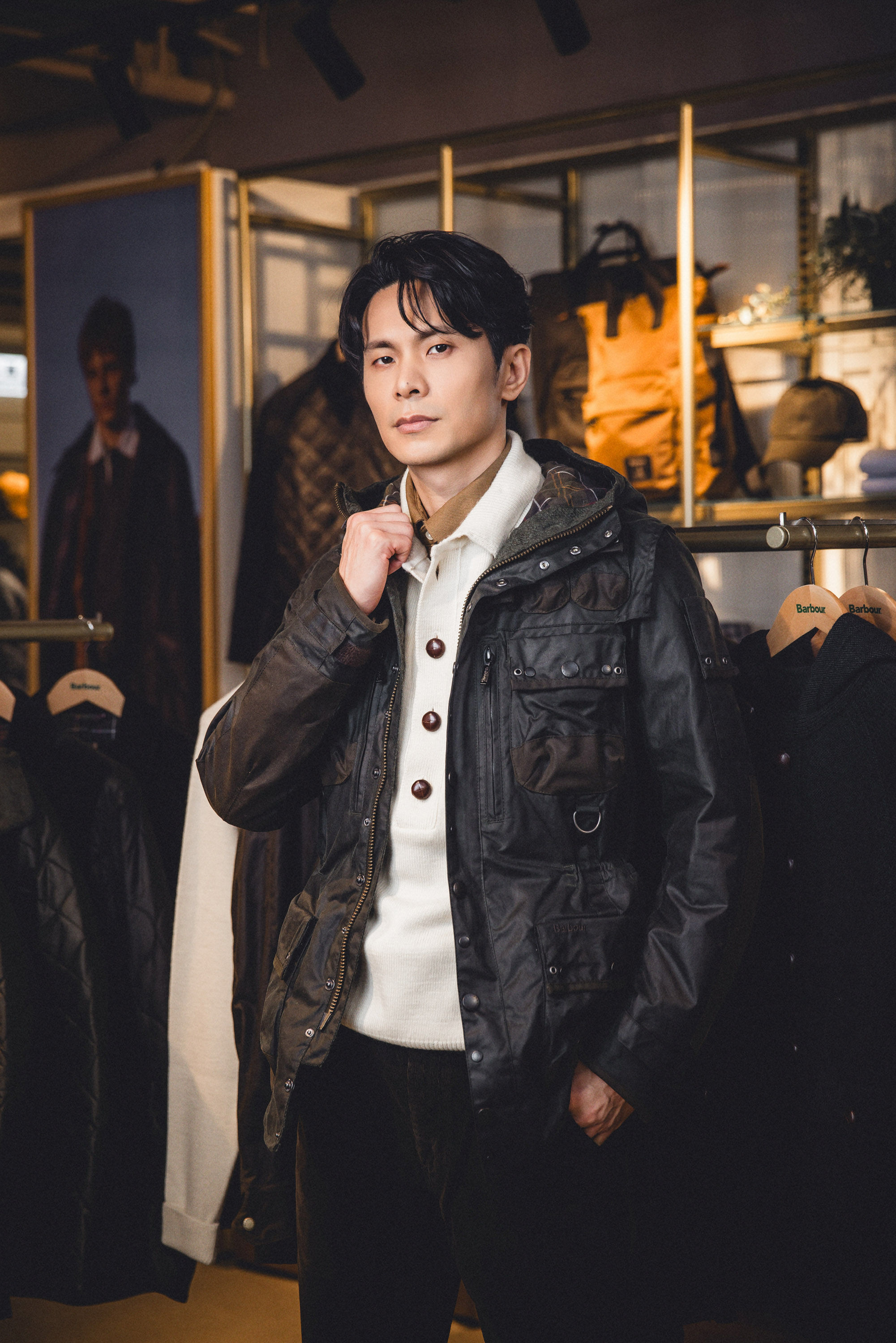 ▲Barbour 。（圖／品牌）