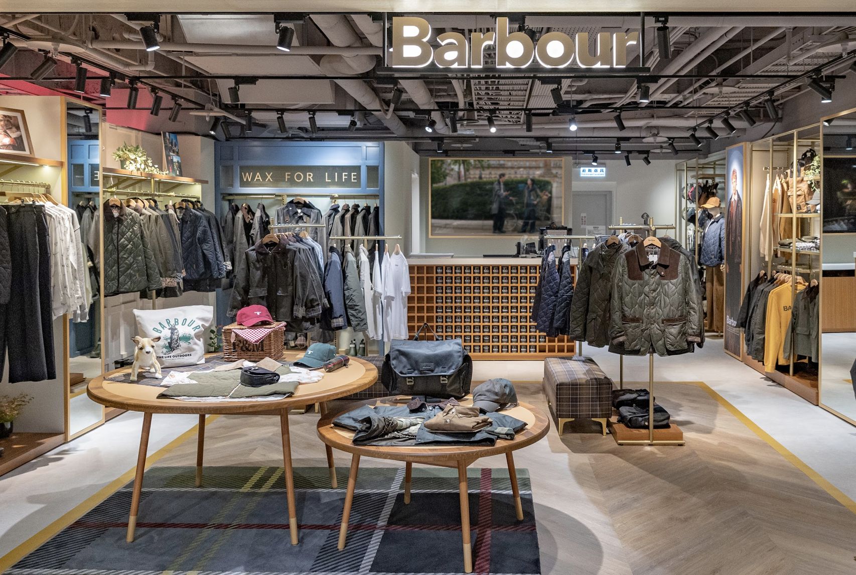 ▲Barbour 。（圖／品牌）