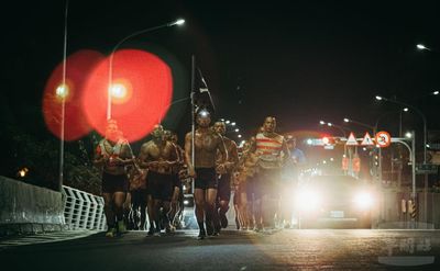 夜間30公里長跑　海陸兩棲偵搜班迎「克難週」