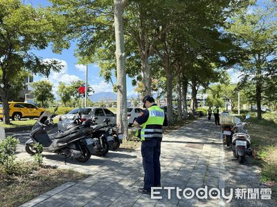 台東火車站周邊別亂停　警方加強取締