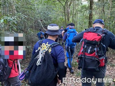 登山客卓武山走失 　嘉義縣消防局疾馳救援