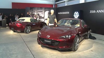 馬自達「MX-5 35周年紀念版」亮相　米色敞篷專屬塗裝、限時不限量