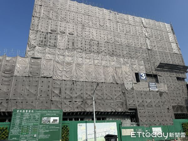 ▲「原雲林縣警察局」現為斗六警分局，2019年認定為雲林縣歷史建築。（圖／記者蔡佩旻翻攝）