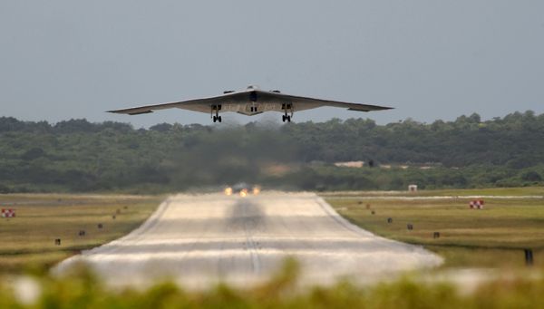 ▲▼關島美軍基地，安德森空軍基地（Andersen Air Force Base）。（圖／翻攝自Facebook／Andersen Air Force Base, Guam）