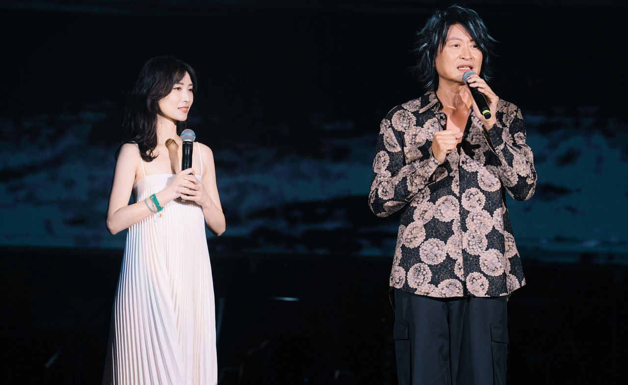 ▲▼游鴻明蘇州演唱會，女兒游宇潼當嘉賓。（圖／好好玩文化傳媒提供）