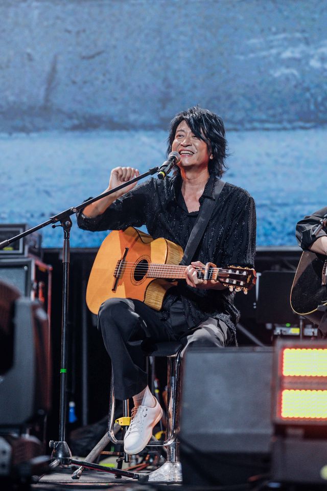 ▲▼游鴻明蘇州演唱會，女兒游宇潼當嘉賓。（圖／好好玩文化傳媒提供）