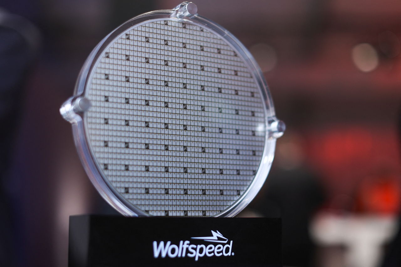 ▲美國碳化矽（SiC）半導體製造商Wolfspeed。（圖／路透）