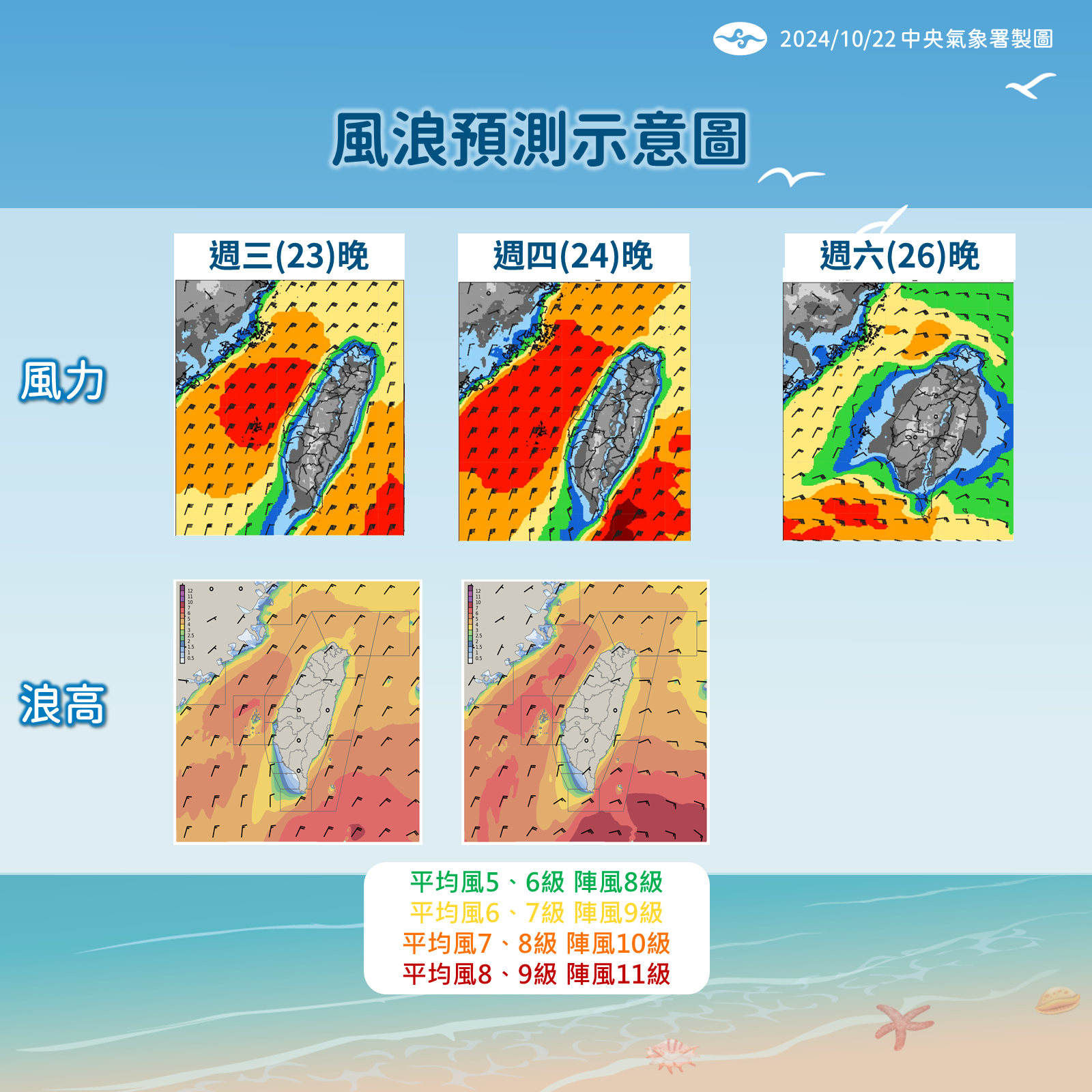 ▲▼未來天氣趨勢 。（圖／氣象署提供）