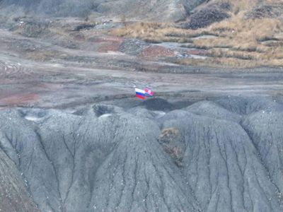 抓到鐵證！烏東前線「飄揚北韓國旗」　交通樞紐淪陷烏軍嚇壞