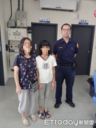 ▲▼    員警結合熱心臉友，三小時內尋獲負氣離家少女   。（圖／朴子分局提供）