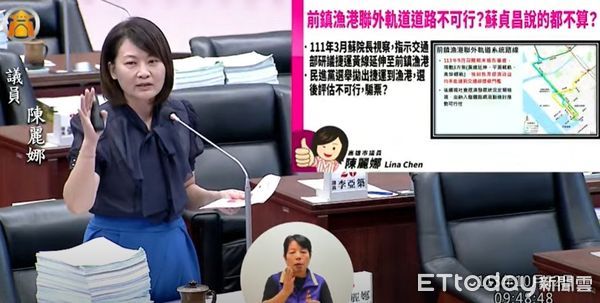 ▲▼高雄交通違規舉發「4年增45萬件」，藍議員批市府：只會重罰人民。（圖／記者賴文萱翻攝）