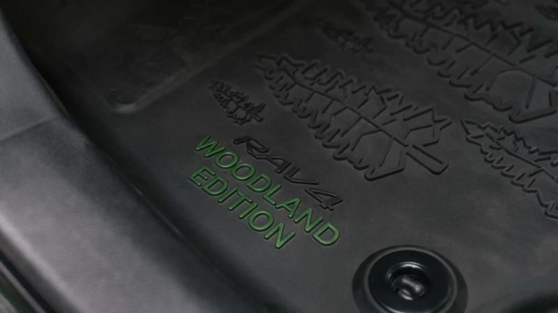 ▲北美推出新年式TOYOTA RAV4，霸氣Woodland Edition越野特仕車亮相。（圖／翻攝自TOYOTA）