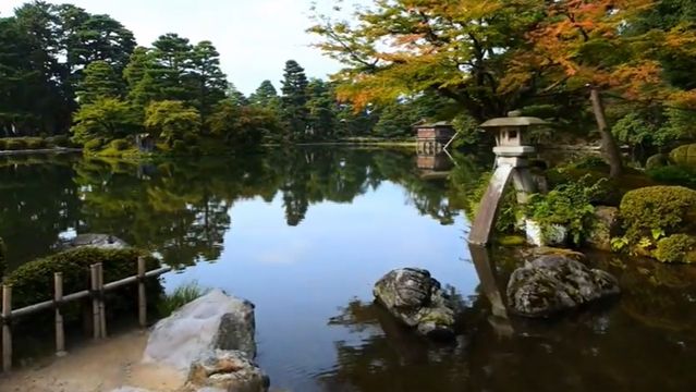 ▲▼日本石川縣金澤市，日本三名園之一的兼六園美景。（圖／翻攝pref.ishikawa.jp）